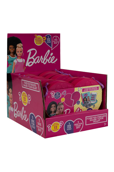 Barbie مجموعة ميداليات أصدقاء للأبد