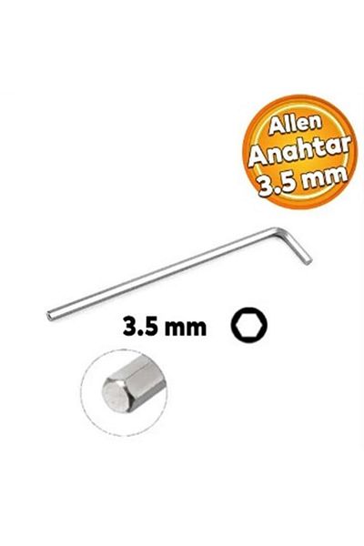 Eltos Alyan 3.5mm Allen Single Length: 7cm - 1 Piece