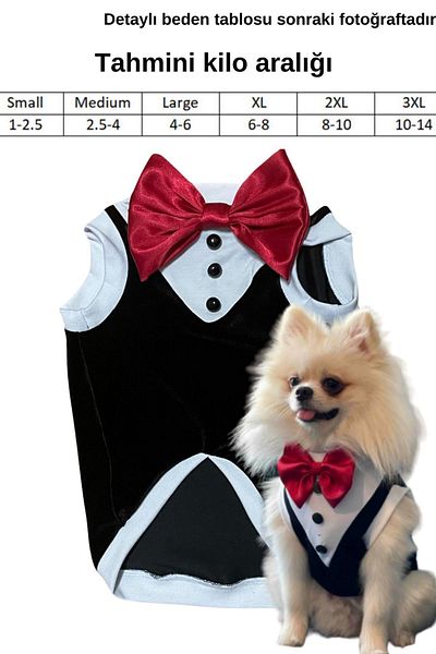 Barneystore Cat Dog Tuxedo Athlete