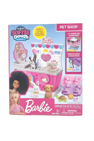 Barbie Softee Dough Pet Shop