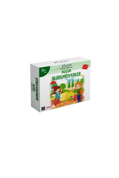 Bilfen Yayınları Küçük Akademisyen Okul Öncesi Eğitim Seti 36+ Ay Bilfen Yayı...