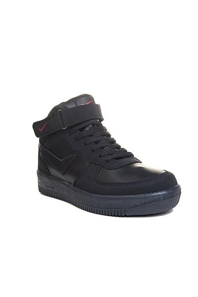 Lambırlent Sportovní obuv Lambirlent Unisex High Rise Basket na suchý zip