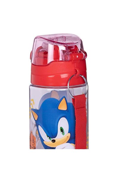 OBM Sonic the Hedgehog Patterned 500 Ml Water Bottle - 2885
