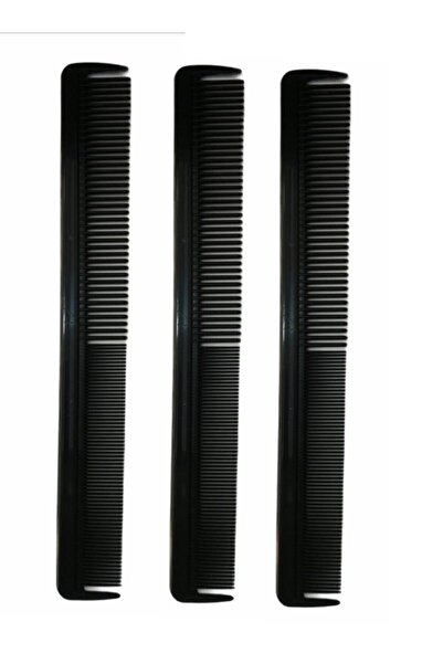 GÜLTEKİN KOZMETİK مشط حلاقة وتصفيف الشعر 3 قطع