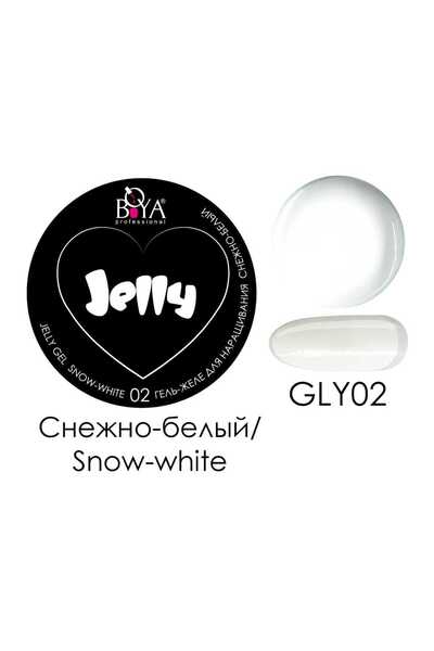 BOYA Protez Tırnak Jöle Jel (Builder Jelly Gel) 30 ml – GLY02