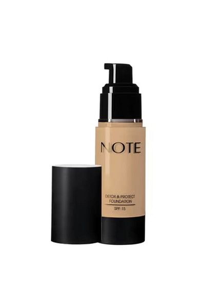 NOTE Spf15 Foundation 03 Bege Medium - Anti-Aging