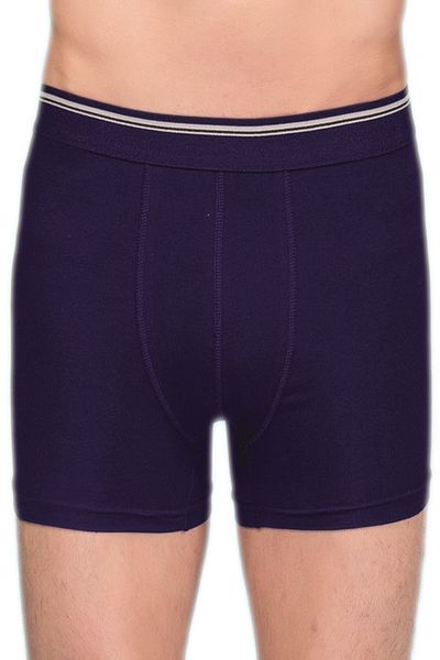 Berrak Ανδρικό Navy Blue 3 Pack Lycra Boxer ELF568BER10973