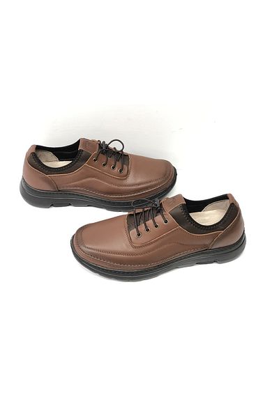 KAFKASLAR AYAKKABI Ανδρικά παπούτσια KAFKASLAR Real Leather Full Orthopedic Daily Soft Slip