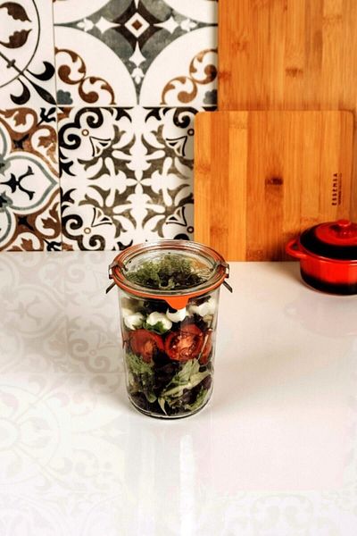 Weck New 850 ml Mould Long Jar 743 New
