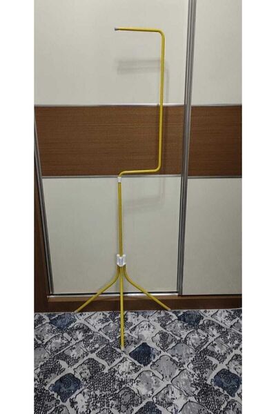 ZEYNA Kafes Askı Ayaklığı (SİYAH RENK ) *1.66 Cm Yükseklik