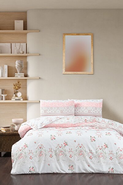 HomeBerry طقم غطاء لحاف عتيق مزدوج - 200x220 سم