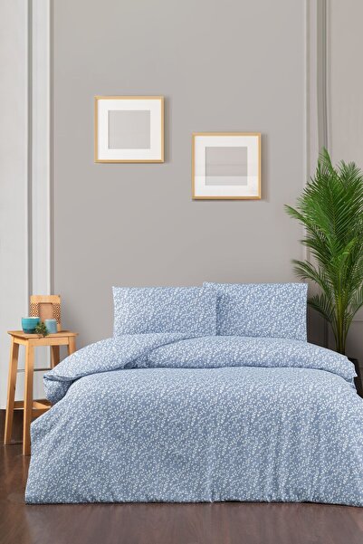 HomeBerry Vintage Duvet Cover Set Double - 200X220 cm