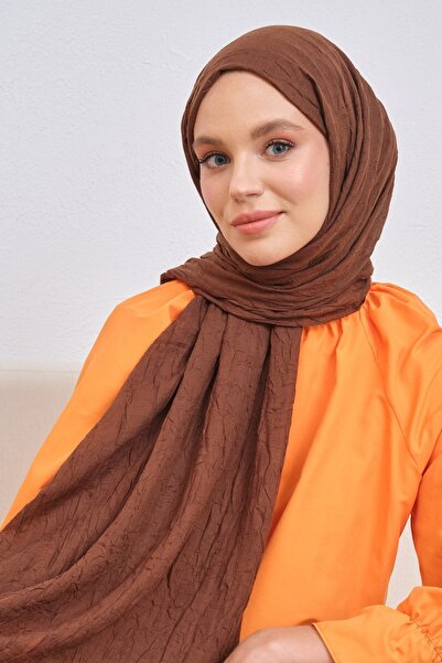 Şalland Σάλι από μπαμπού - Σάλι με σχέδιο σοκολάτας