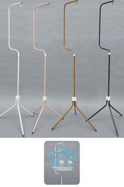 ZEYNA Kafes Askı Ayaklığı (SİYAH RENK ) *1.66 Cm Yükseklik