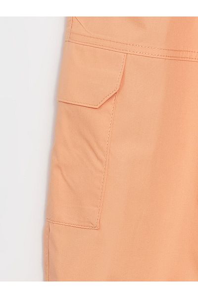 LC Waikiki Girl's Cargo Jogger Pants - LCW Elastic Waist