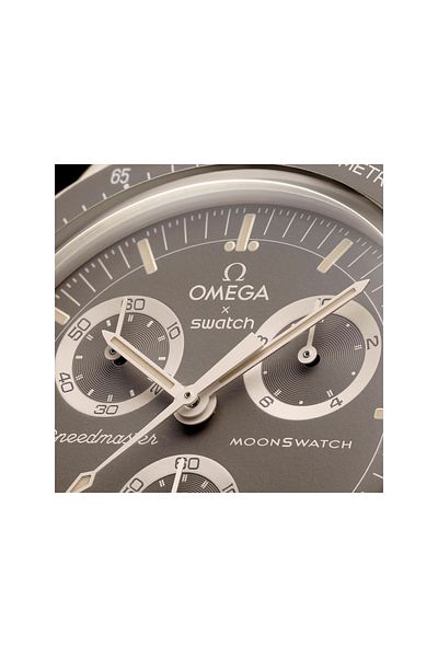 Swatch X Omega Desert So33T103 -Sparksole