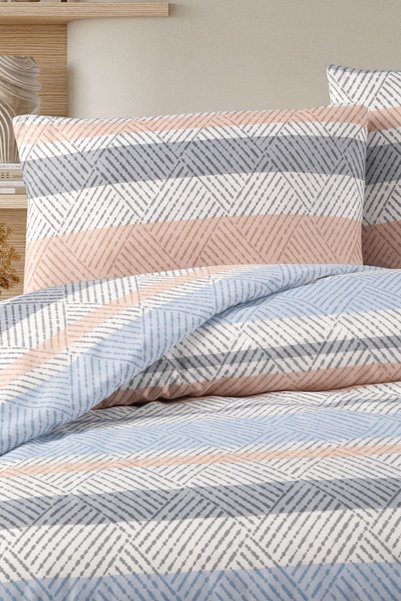 HomeBerry Vintage Duvet Cover Set Double - 200X220 cm