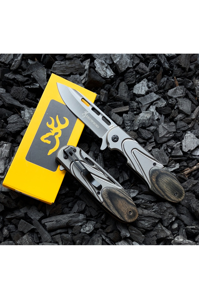 John Connely Browning Özel Kutulu Kaliteli Avcı Komando Çakı - Kamp Outdoor