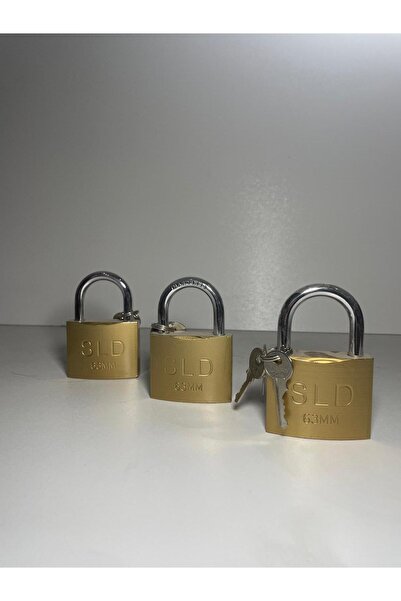 SLD ASMA KİLİT 3 ADET 63 MM