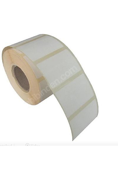 ETİKETİM 100x100 Mm Thermal Label - Comfortable Cutting