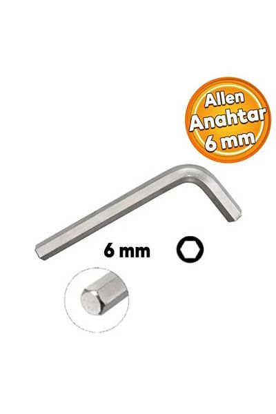 Eltos Alyan 6mm - Single Allen Length 8.5cm