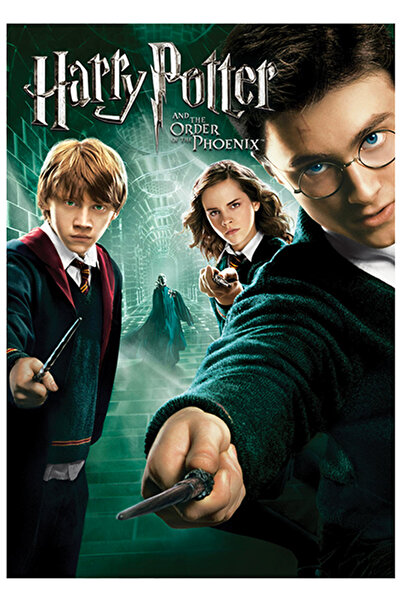 POSTER Harry Potter ve Zümrüdüanka Yoldaşlığı Film Afişi