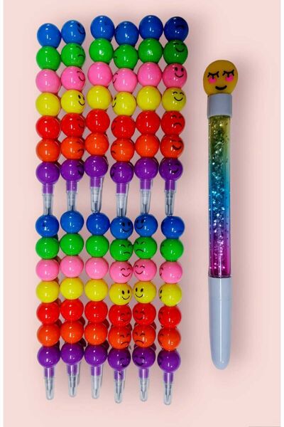 izmir yazici servis Emoji Yumurtlayan Kurşun Kalem 24 Lü Set Emoji Lisanslı S...