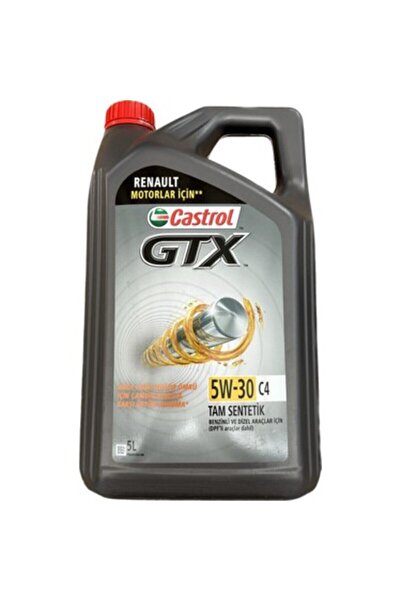 CASTROL Gtx 5w30 Dpf C4 5 Lt 2025 Üretim