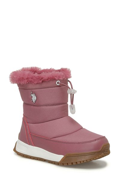 U.S. Polo Assn. Pink Girl's Outdoor - RAINY JR 4PR