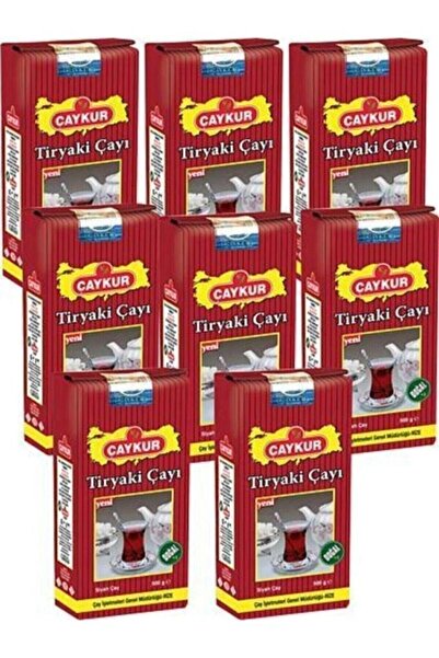 Çaykur Tiryaki 500 gr 8'li Avantaj Paket 8 X 500 gr
