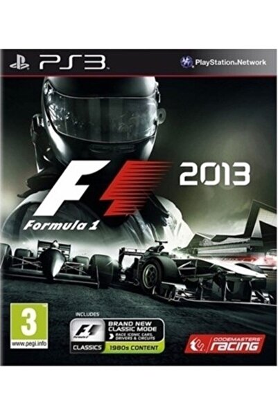 CODEMASTERS Ps3 F1 2013 - Oyun