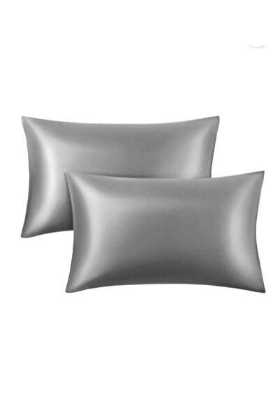 aklımdaki moda ipek saten 50x70 2 adet yastık kılıfı .hassas ciltler için