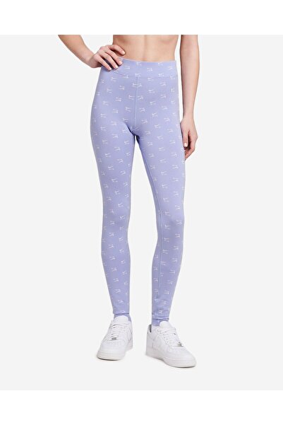 Nike Kadın Mavi NSW Hava Geçirmez Yüksek Belli Tayt