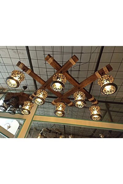 TUNCAY 8li Otantaik Ahşapavize Modeli