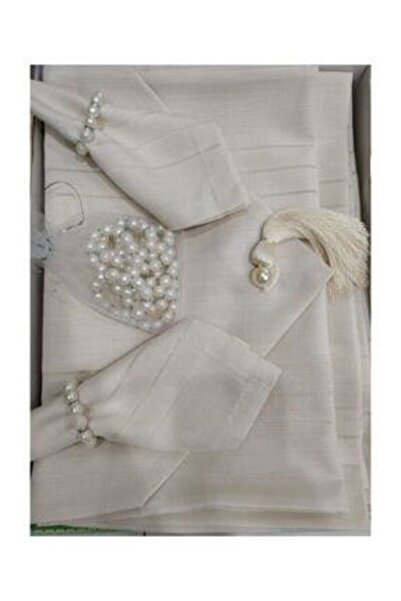 Almila Home Carmen 12kişilik 26parça Sofra Yemek Takımı Bej