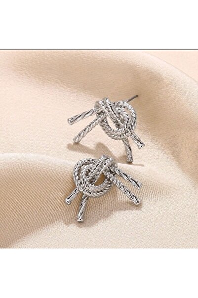 MRK Hande Erçel Trend Düğüm Kadın Küpe