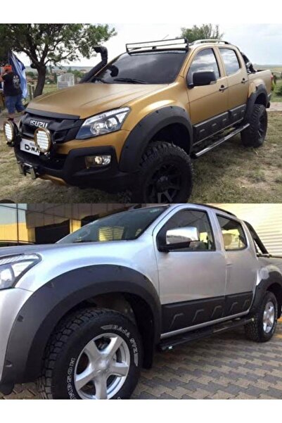 TEK OFFROAD GARAGE ISUZU DMAX DODIK ABS PLASTİK DAYANIKLI VE ESNEK YAPIYA SAH...