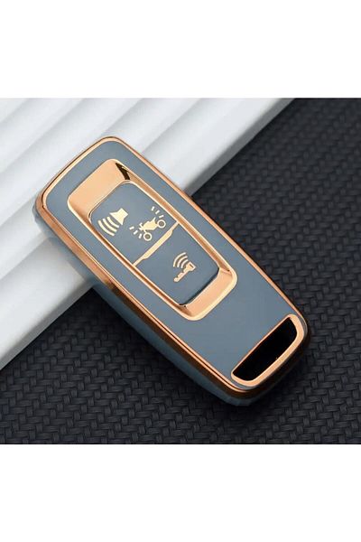 emii auto spare parts Not Fit For Honda Pcx 2021-2022-2023-2024 Model Compatible Key Case Blue/gold Forza