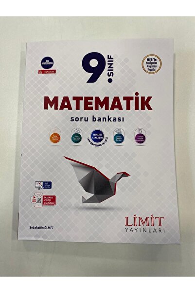 Limit Yayınları 9.SINIF MATEMATİK SORU BANKASI LİMİT YAYINLARI