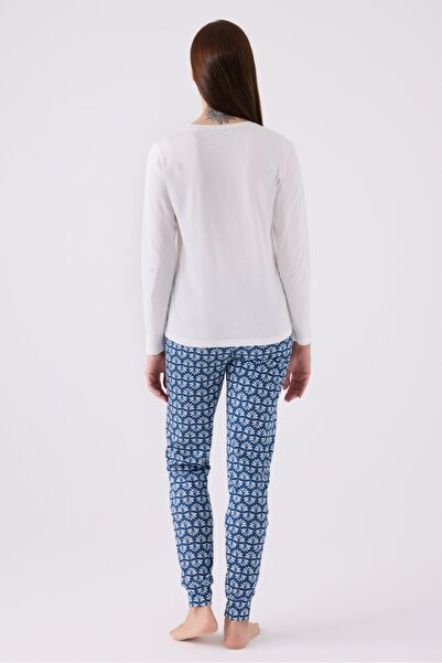 Pierre Cardin Long Sleeve New Season Women's Pajamas Set