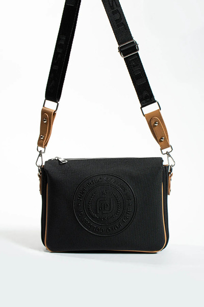 Just Polo Women's 5-Compartment Shoulder & Messenger Bag