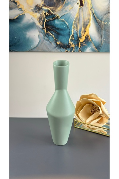AstreHome Vaza Ceramica 35 Cm - Design Abstract, Pentru Casa si Spații de locuit
