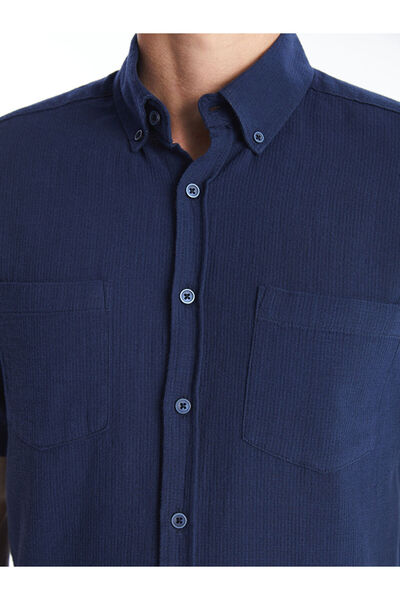 LC Waikiki Férfi ing - normál szabású, rövid ujjú