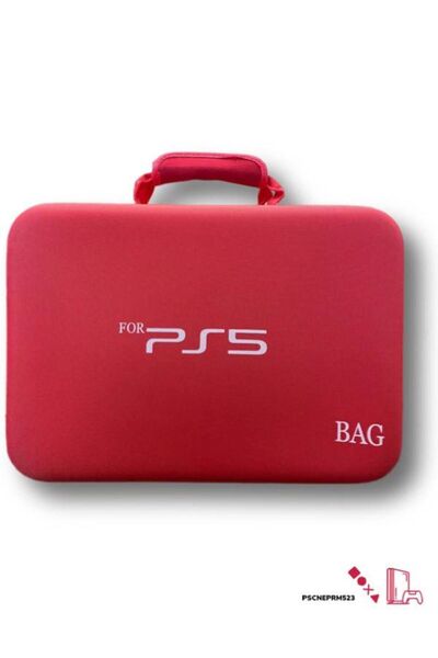 Primico Ps5 Konsolu Aksesuarları Için Taşıma Çantası