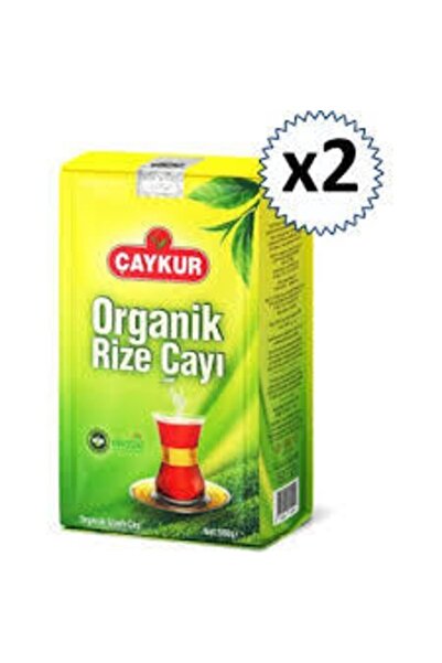 Çaykur 500 Gr Advantageous 2-Pack Organic Rize Tea - 100% Organic