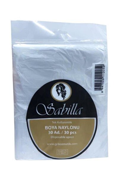 Sabilla Νάιλον βαφής μιας χρήσης 30 τεμάχια 8697529112059