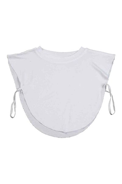 kuayscarfs Дамска яка за врата с хиджаб в екрю