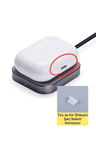 ucuzmi 1-2-3/pro 1-2 Toz Ve Kir Önleyici Şarj Soketi Koruyucu Tıpa-su Geçirme...