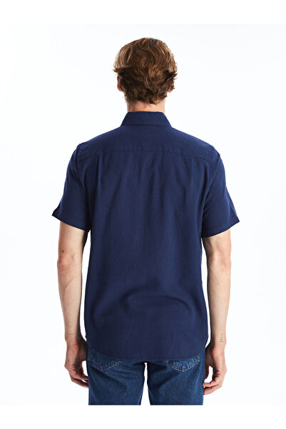 LC Waikiki Férfi ing - normál szabású, rövid ujjú