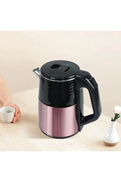 Alışverişhanem Termoslu Termo 2,5 Litre Elektrikli 2000 Watt Kettle